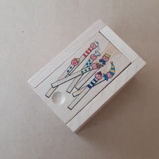 ハーバー(HABA)のドイツ　haba　マッチ箱(知育玩具)