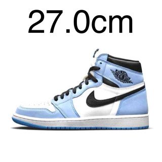 ナイキ(NIKE)の27.0cm AIR JORDAN 1 RETRO HIGH OG(スニーカー)