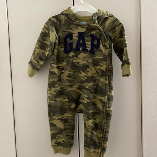 ベビーギャップ(babyGAP)の【美品】baby gap 6-12M(ロンパース)