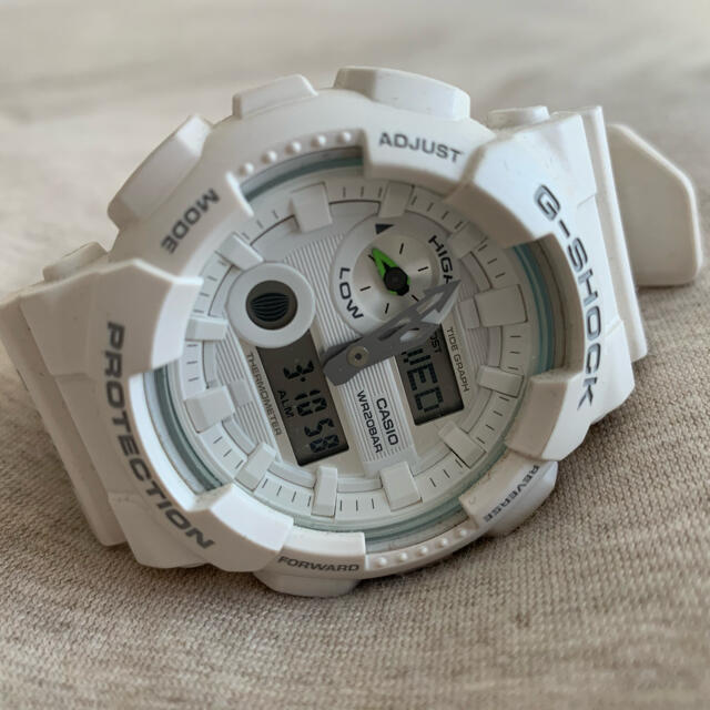 G-SHOCK(ジーショック)の【値下げ】カシオG-SHOCK アナデジ「G-LIDE」 GAX-100A-7A メンズの時計(腕時計(デジタル))の商品写真