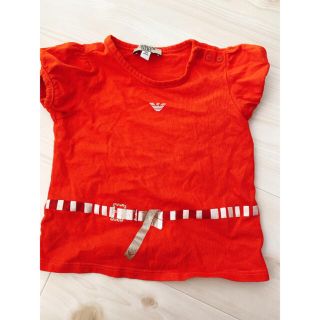 アルマーニ(Armani)のアルマーニベビー トップス(Ｔシャツ)