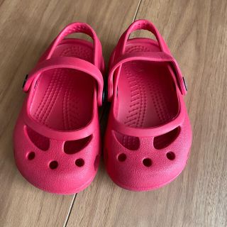 クロックス(crocs)のクロックス　C4サイズ(サンダル)