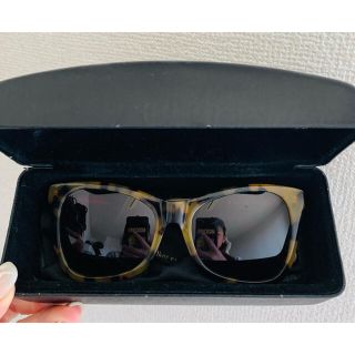 カレンウォーカー(KAREN WALKER)のKAREN WALKER ベッコウ柄サングラス(サングラス/メガネ)