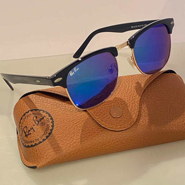 Ray-Ban(レイバン)のレイバンサングラス　ミラーレンズ メンズのファッション小物(サングラス/メガネ)の商品写真