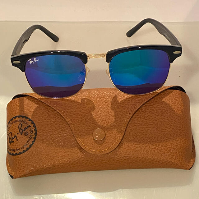 Ray-Ban(レイバン)のレイバンサングラス　ミラーレンズ メンズのファッション小物(サングラス/メガネ)の商品写真