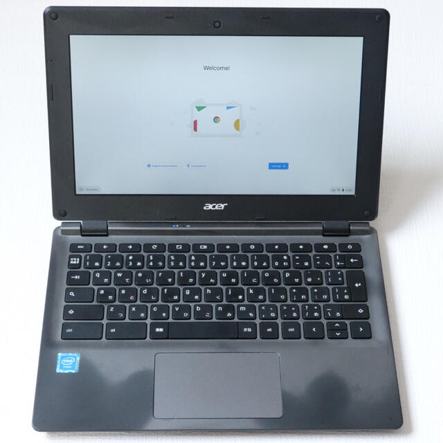 Acer(エイサー)のAcer Chromebook C730E-N14M スマホ/家電/カメラのPC/タブレット(ノートPC)の商品写真