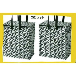 イケア(IKEA)のお得♥️イケア新商品☆クナラ収納２枚セット♪IKEA クナラ　エコバッグ収納　袋(押し入れ収納/ハンガー)