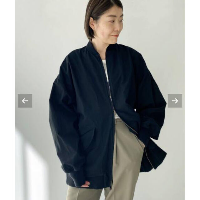 L'Appartement DEUXIEME CLASSE(アパルトモンドゥーズィエムクラス)の定価6.5万L'Appartement Lisiere Boys Blouson レディースのジャケット/アウター(ブルゾン)の商品写真