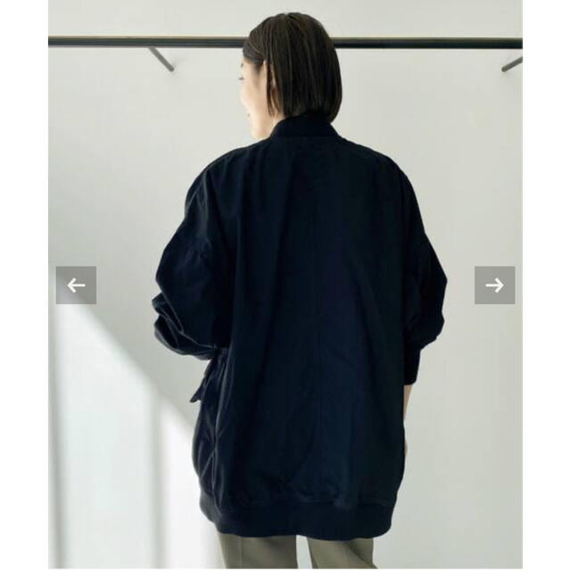 L'Appartement DEUXIEME CLASSE(アパルトモンドゥーズィエムクラス)の定価6.5万L'Appartement Lisiere Boys Blouson レディースのジャケット/アウター(ブルゾン)の商品写真