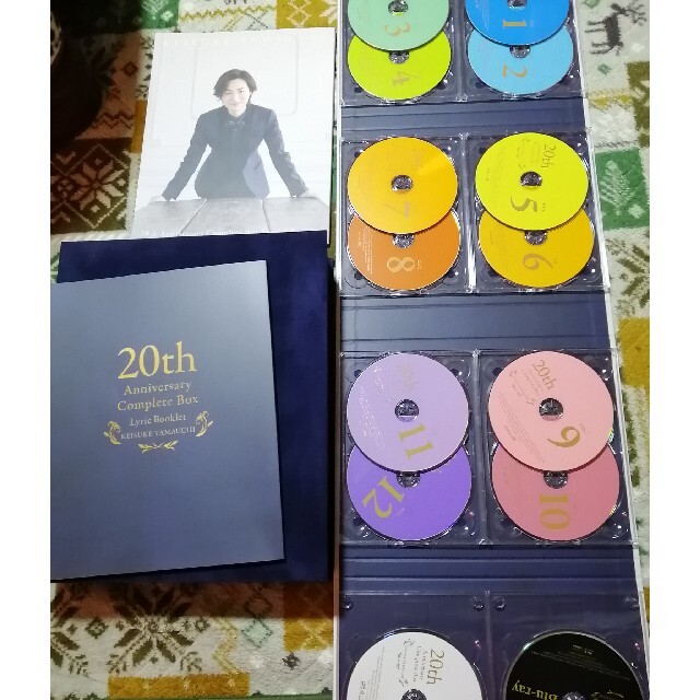 エンタメ/ホビー山内惠介20th Anniversary Complete Box