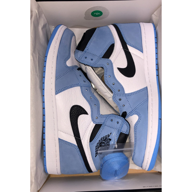 NIKE(ナイキ)の air jordan 1 high og university blue メンズの靴/シューズ(スニーカー)の商品写真