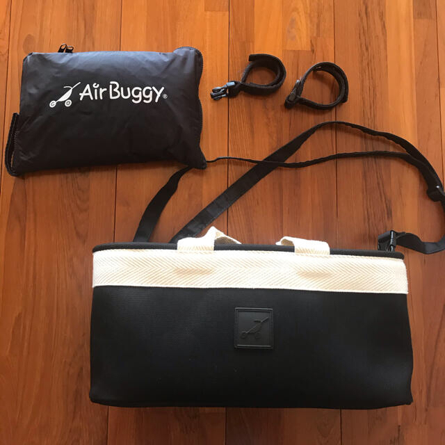 AIRBUGGY(エアバギー)のAirBuggy cocoダブル エアバギー ココダブル 純正付属品セット キッズ/ベビー/マタニティの外出/移動用品(ベビーカー用アクセサリー)の商品写真