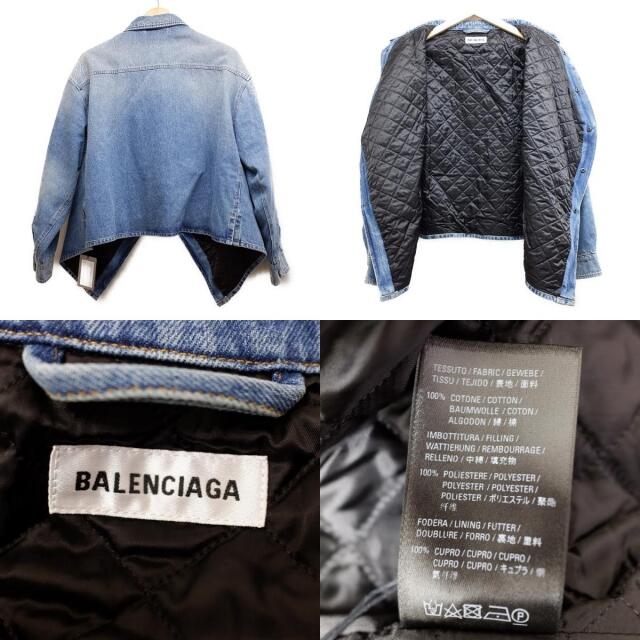 Balenciaga(バレンシアガ)のバレンシアガ ジャケット 34 レディースのジャケット/アウター(Gジャン/デニムジャケット)の商品写真