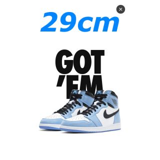 ナイキ(NIKE)のNIKE AIR JORDAN1 HIGH OG UNIVERSITY BLUE(スニーカー)