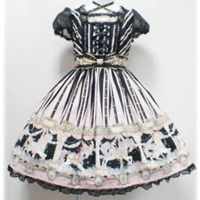 Angelic Pretty Day Dream Carnival OP 黒ワンピース