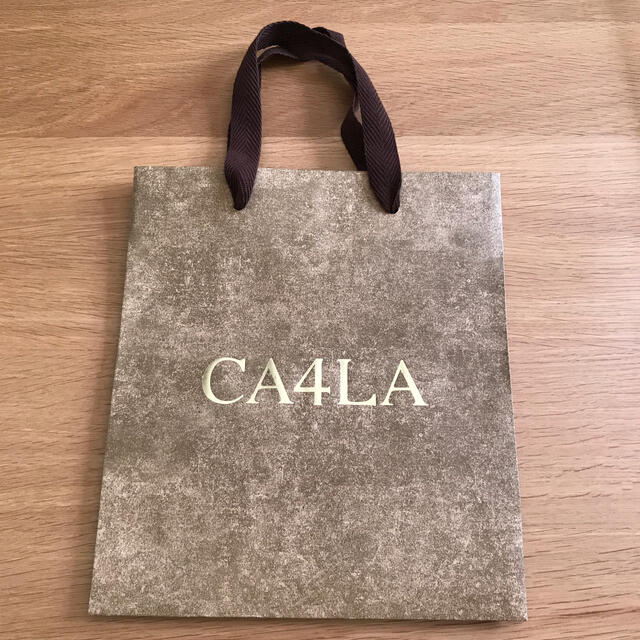 CA4LA(カシラ)のカシラ CA4LA 紙袋 レディースのバッグ(ショップ袋)の商品写真
