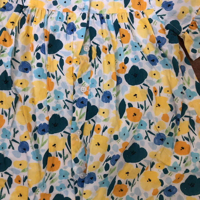 Boden(ボーデン)のマークス＆スペンサー  花柄ワンピース　83 キッズ/ベビー/マタニティのベビー服(~85cm)(ワンピース)の商品写真