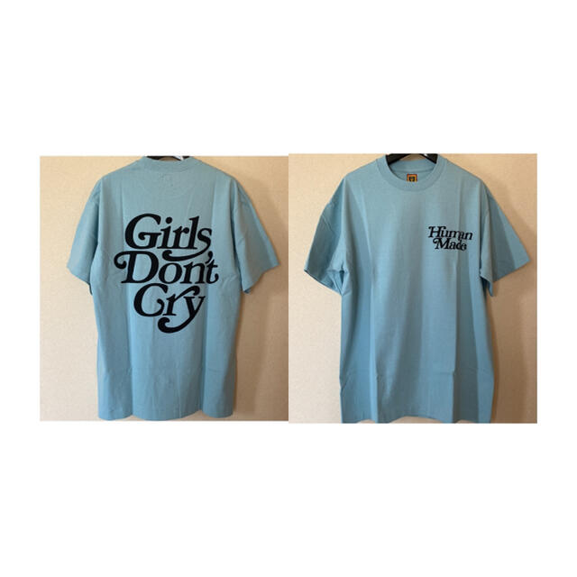 GirlsDon【未使用】Girls Don't Cry×Human Made