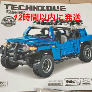 fjクルーザー  テクニック　technique(ミニカー)