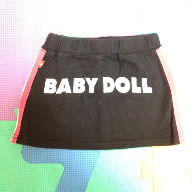 BABYDOLL(ベビードール)のベビードールスカート＊90 キッズ/ベビー/マタニティのキッズ服女の子用(90cm~)(その他)の商品写真