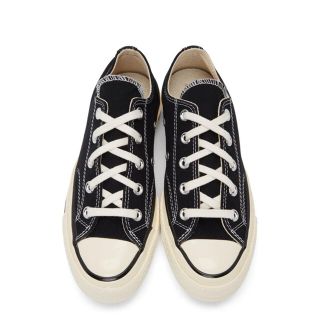 コンバース(CONVERSE)のconverse ブラック　Chuck70(スニーカー)