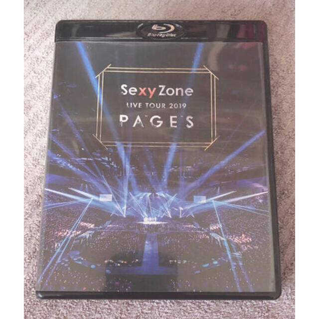【Blu-ray・通常盤】PAGES・Sexy Zone