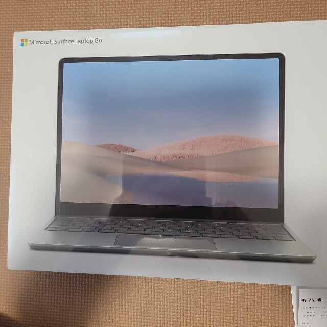 新品未開封 マイクロソフト Surface Laptop Go i5 プラチナ