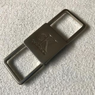 シーケーカルバンクライン(ck Calvin Klein)の【未使用・美品】カルヴァンクライン キーホルダー（箱なし）(キーホルダー)