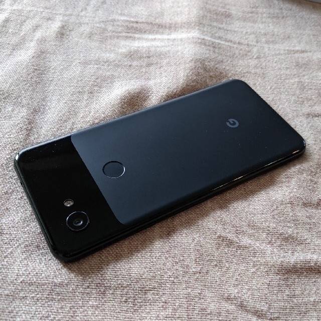 Google Pixel(グーグルピクセル)のGoogle Pixel3a  android10　ガラスフィルム、ケースおまけ スマホ/家電/カメラのスマートフォン/携帯電話(スマートフォン本体)の商品写真