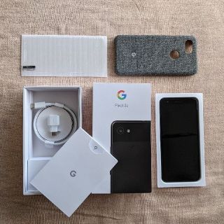 グーグルピクセル(Google Pixel)のGoogle Pixel3a  android10　ガラスフィルム、ケースおまけ(スマートフォン本体)