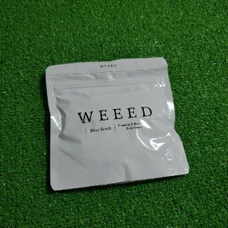 WEEED Bliss Scrub ウィード ブリススクラブ 120g パウチ版(ボディソープ/石鹸)