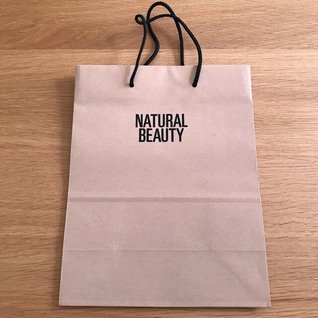 NATURAL BEAUTY(ナチュラルビューティー)のナチュラルビューティ NATURAL BEAUTY 紙袋 レディースのバッグ(ショップ袋)の商品写真