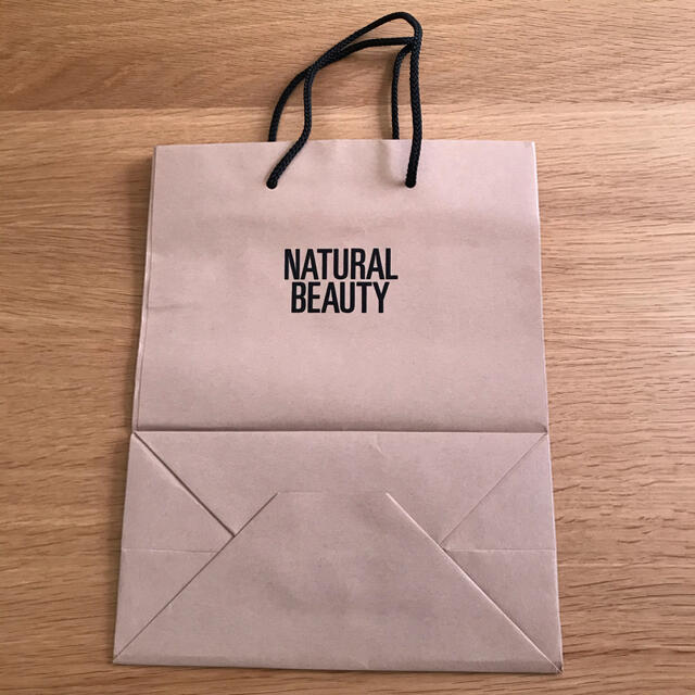 NATURAL BEAUTY(ナチュラルビューティー)のナチュラルビューティ NATURAL BEAUTY 紙袋 レディースのバッグ(ショップ袋)の商品写真