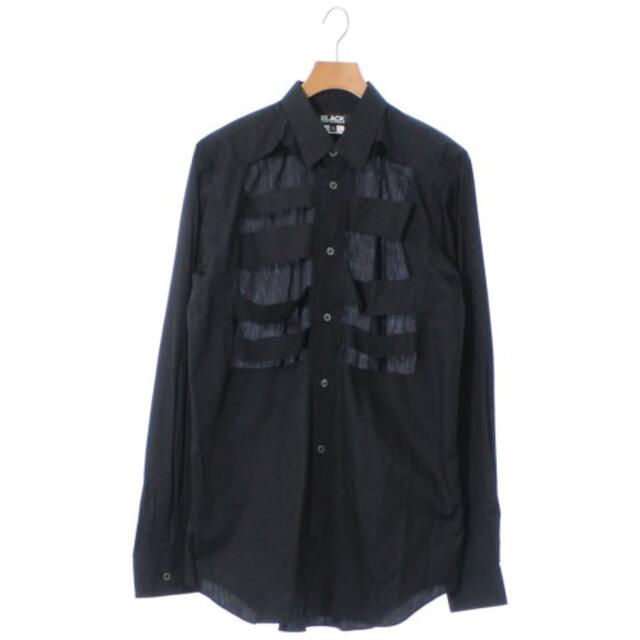 BLACK COMME des GARCONS カジュアルシャツ メンズ