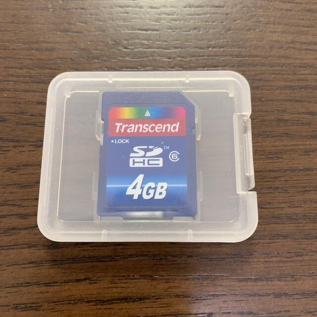 Transcend(トランセンド)の即購入歓迎◆Transcend 【SDHC】4GB class⑥ スマホ/家電/カメラのスマホ/家電/カメラ その他(その他)の商品写真