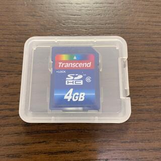 トランセンド(Transcend)の即購入歓迎◆Transcend 【SDHC】4GB class⑥(その他)