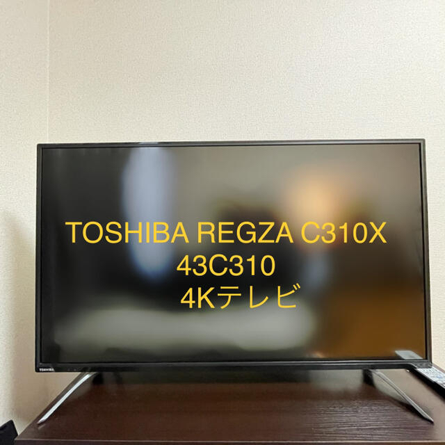 TOSHIBA REGZA C310X 43C310X