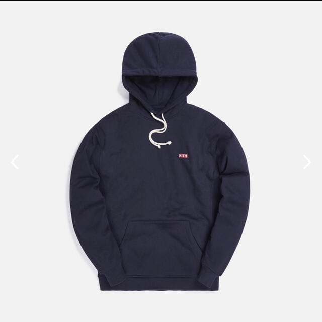 kith ボックスロゴパーカー ネイビー - www.bestwesternplusaccra.com