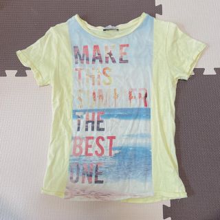 ザラキッズ(ZARA KIDS)のキッズTシャツ(Tシャツ/カットソー)