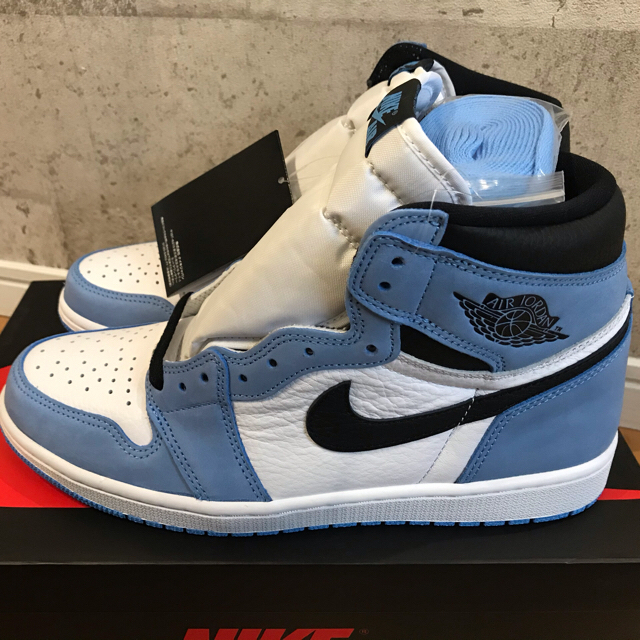 jordan 1 university blue 28 unc