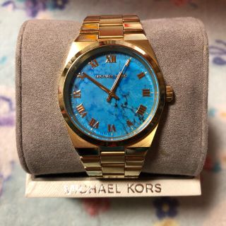 マイケルコース(Michael Kors)のマイケルコース ターコイズ 腕時計(腕時計)