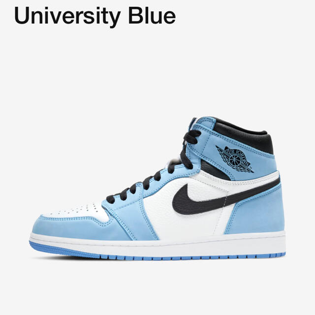 Nike エアジョーダン1 university blue 27.0