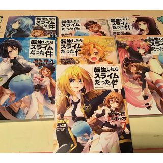転生したらスライムだった件〜魔物の国の歩き方〜【未完】(青年漫画)