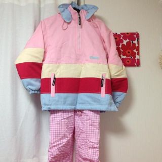 クレージュ(Courreges)の半額！クレージュ♡スキースノボウェア上下(その他)