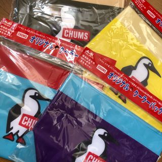 チャムス(CHUMS)のCHUMS チャムス　クーラーバッグ　新品　4個セット(その他)