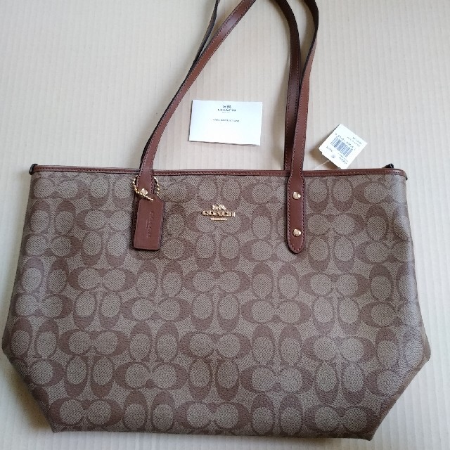 COACH(コーチ) トートバッグ美品  F58292