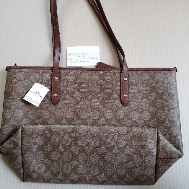 ☆【COACH】コーチF58292/IME74トートバッグ(未使用品