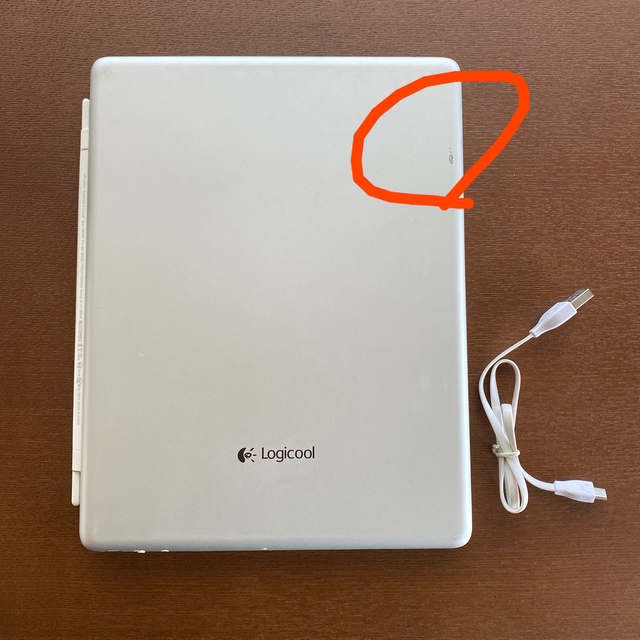 【キーボード付き】iPad 第4世代 32GB ホワイト Wi-Fiモデル 2