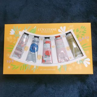 ロクシタン(L'OCCITANE)の値下げ♡ロクシタンハンドクリームGIFTwithHappiness♡(ハンドクリーム)