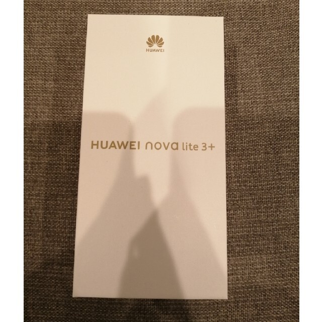 HUAWEI nova lite 3 新品未開封 オーロラブルー ファーウェイ